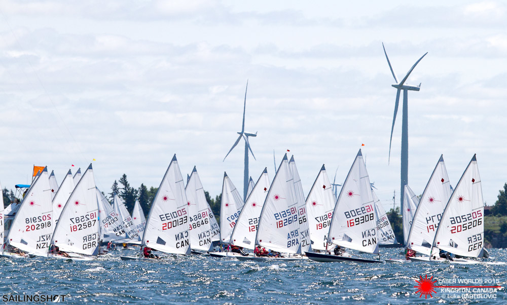 2021 CORK International Regatta and Sail Canada Youth Championships–ILCA 4 -4.7, ILCA 6 -Radial